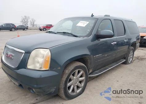 2007 GMC Yukon Xl 1500 Denali из США, поврежденный, VIN 1GKFK66857J190536